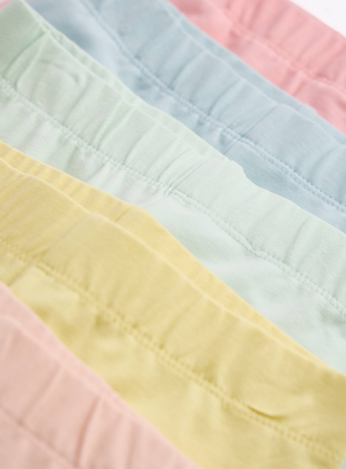 Multicoloured Cycling Shorts 5 Pack 12 years - Image 2